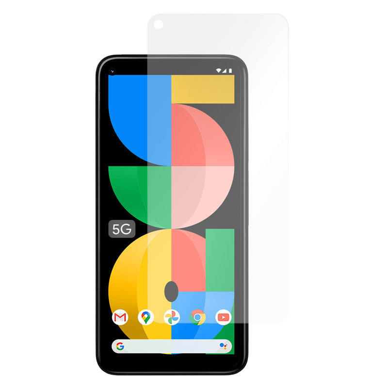 Google Pixel 5a - Screenprotector Tempered Glass