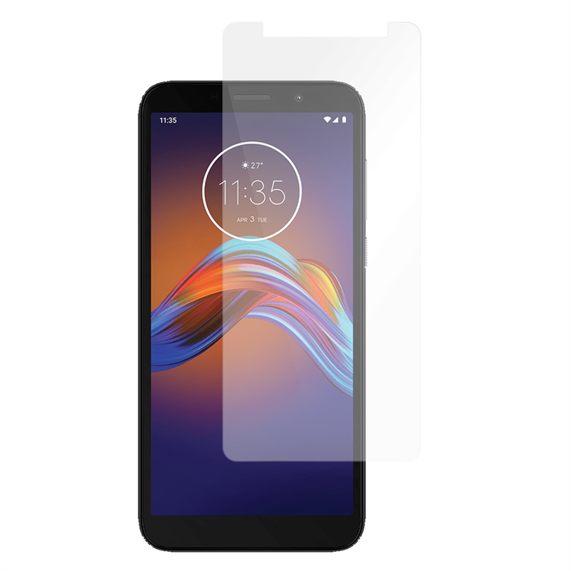 Motorola Moto E6 Play - Screenprotector Tempered Glass