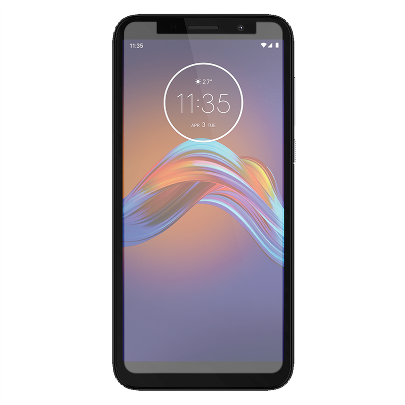 Motorola Moto E6 Play - Screenprotector Tempered Glass