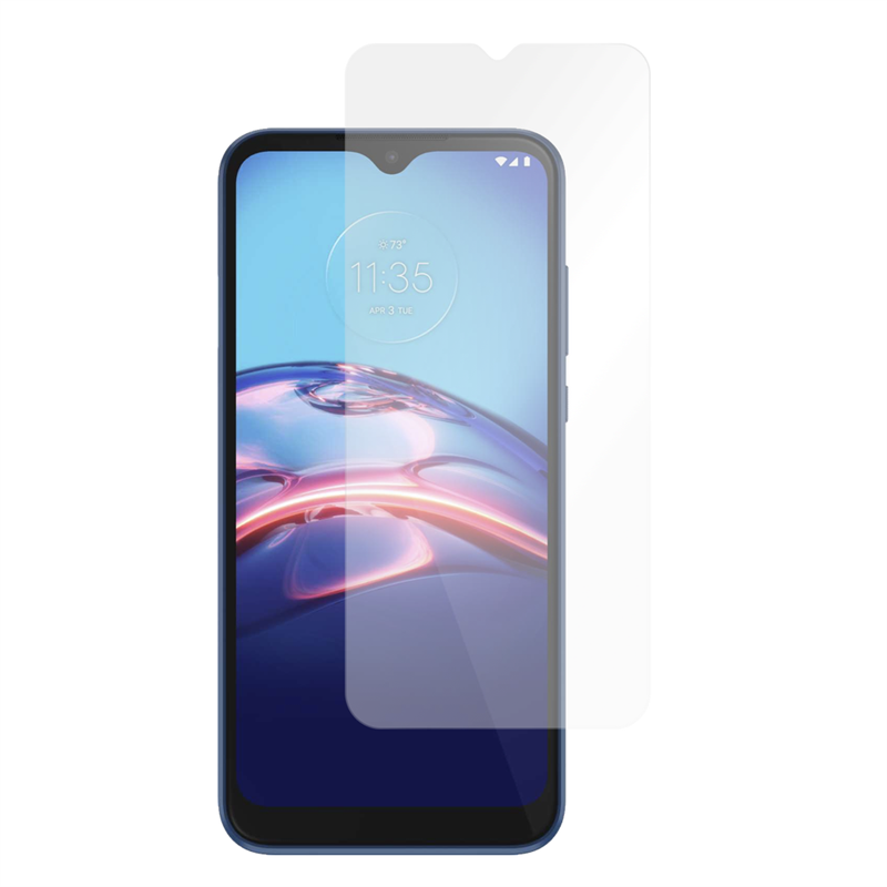 Motorola Moto E7 Plus Tempered Glass - Screenprotector - Clear
