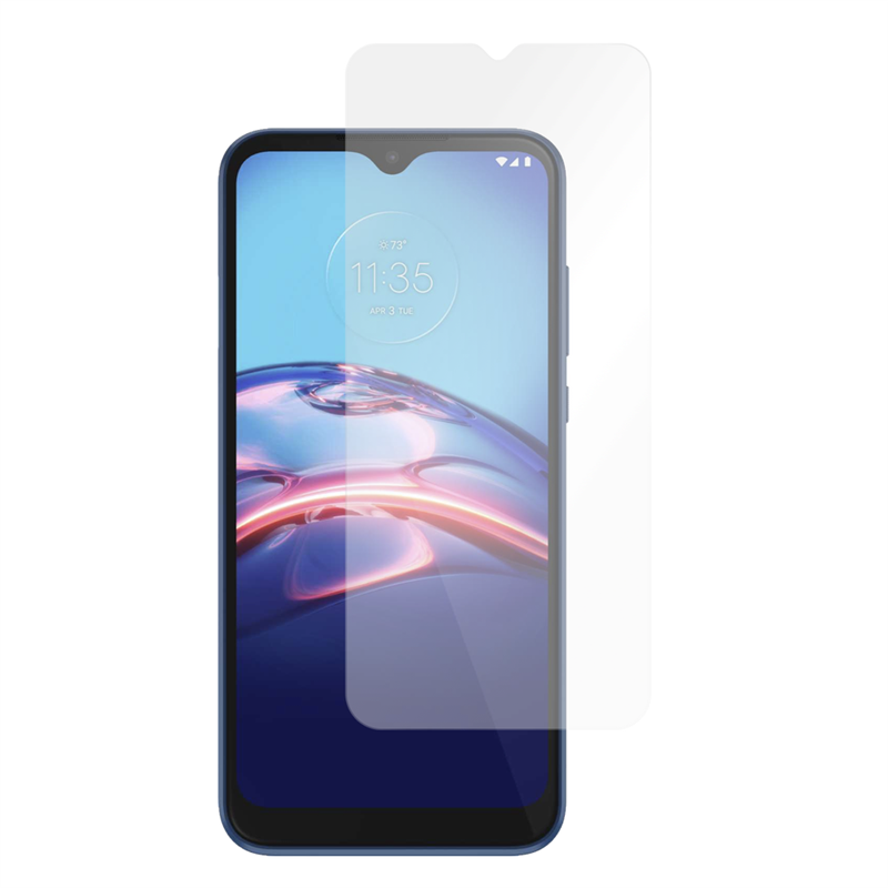 Motorola Moto E7 Plus - Screenprotector Tempered Glass