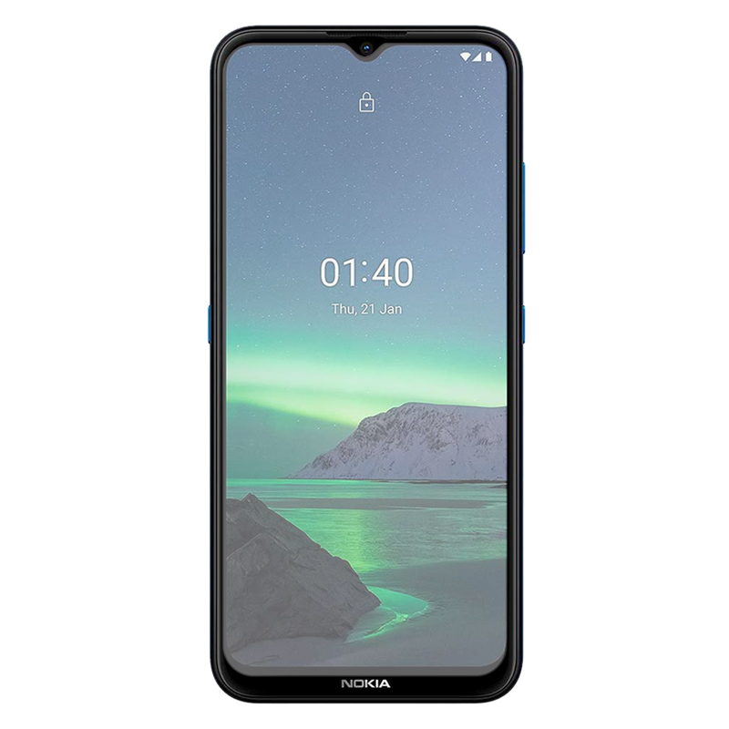 Nokia 1 4 Tempered Glass - Screenprotector - Clear