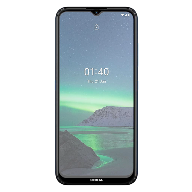 Nokia 1 4 - Screenprotector Tempered Glass