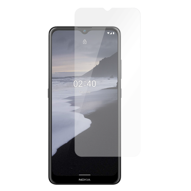 Nokia 2 4 - Screenprotector Tempered Glass