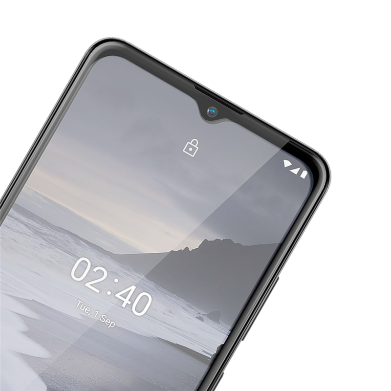 Nokia 2 4 - Screenprotector Tempered Glass