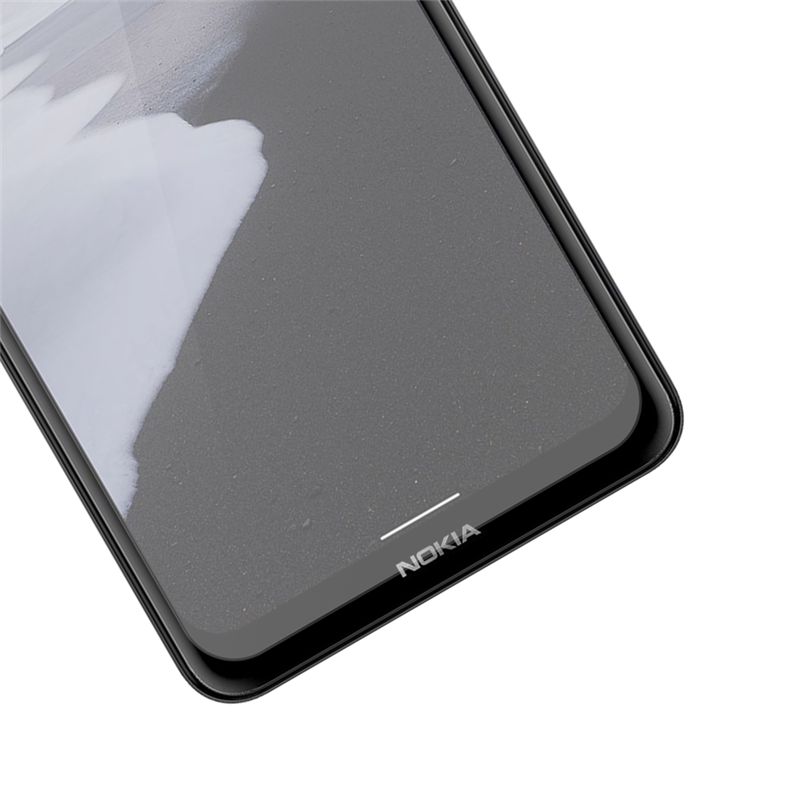 Nokia 2 4 - Screenprotector Tempered Glass