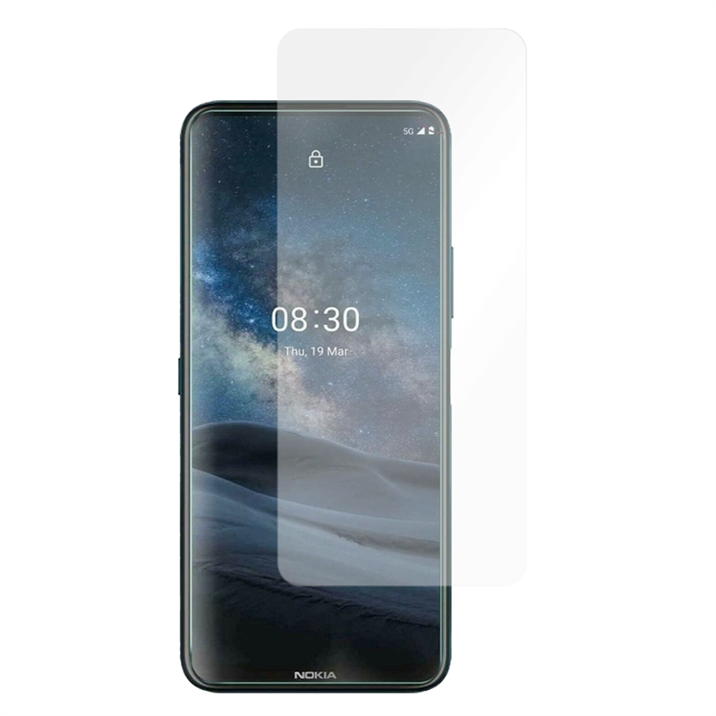 Nokia 8 3 - Screenprotector Tempered Glass