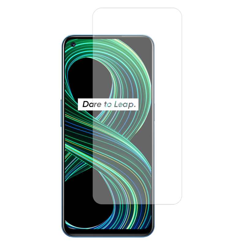 Realme 8 5G Tempered Glass - Screenprotector - Clear