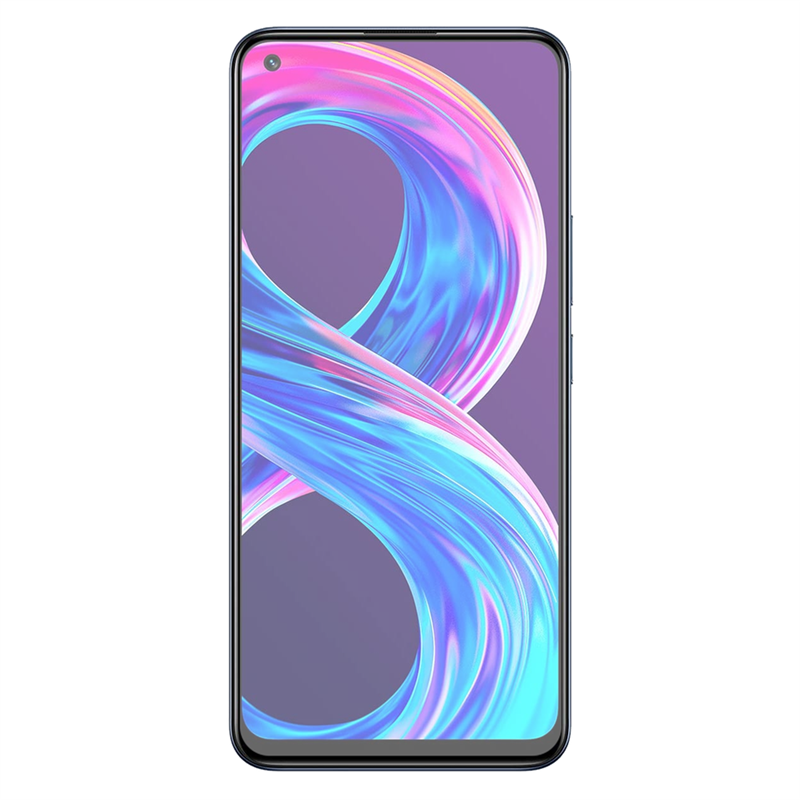 Realme 8 Pro Tempered Glass - Screenprotector - Clear