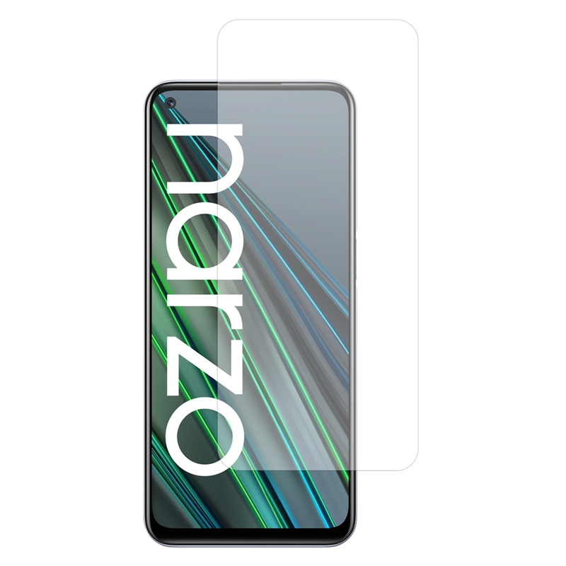 Realme Narzo 30 5G - Screenprotector Tempered Glass