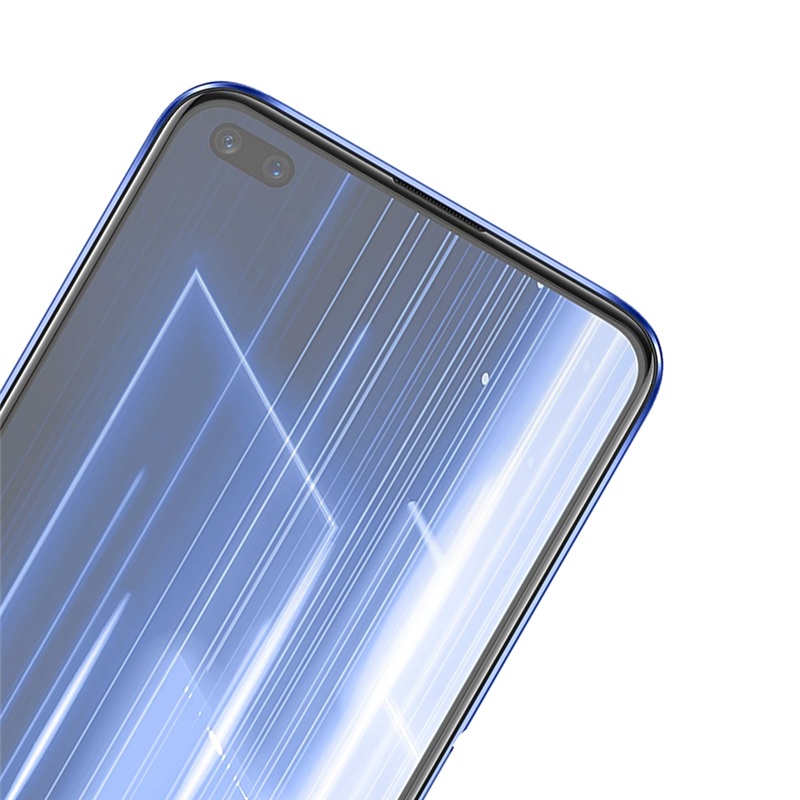 Realme X50 Tempered Glass - Screenprotector - Clear