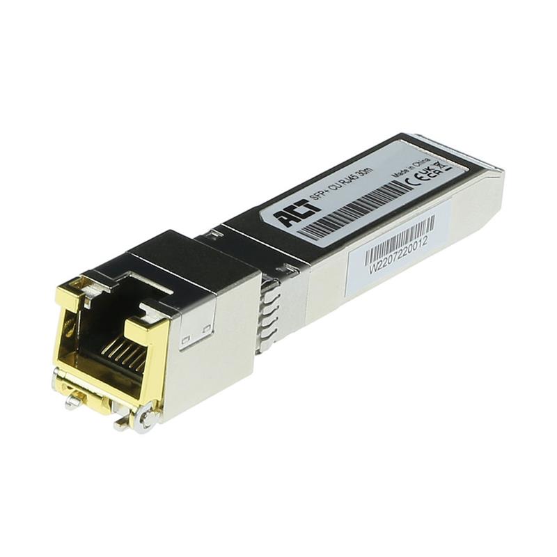 ACT SFP 10Gbase koper RJ45 coded for H3C HP 