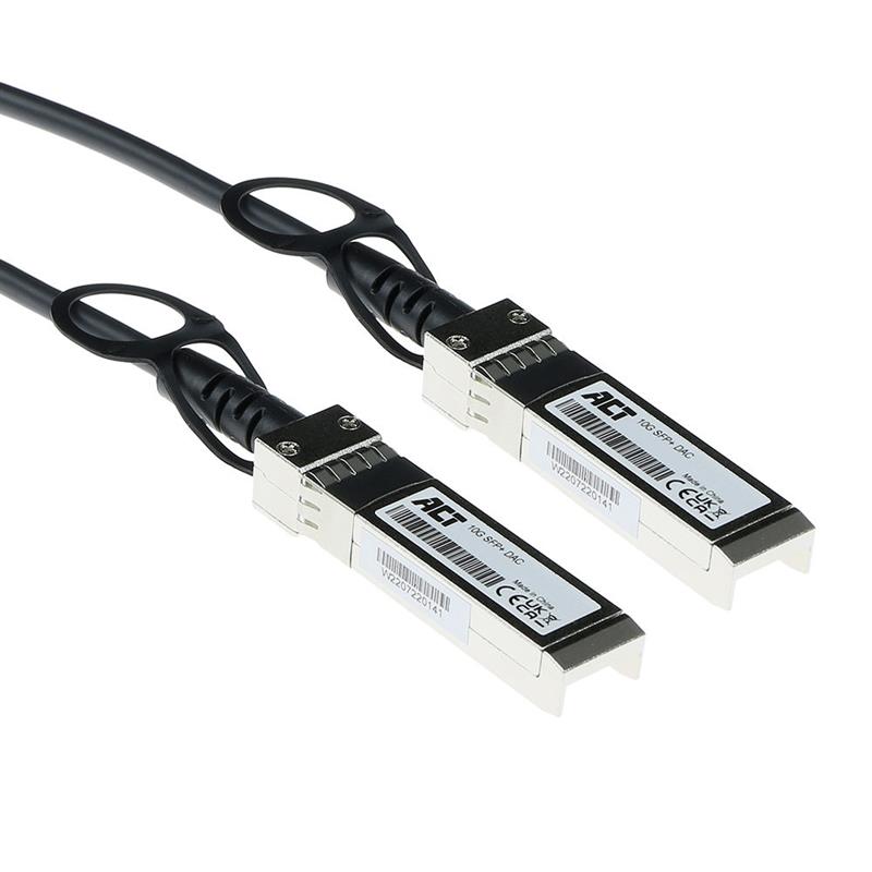 ACT 2 0m SFP - SFP Passieve DAC Twinax kabel gecodeerd voor Juniper