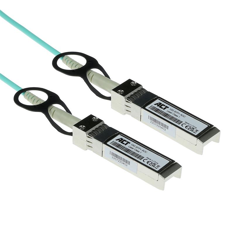 ACT 7 0M SFP - SFP Active AOC Twinax Cable gecodeerd voor Cisco