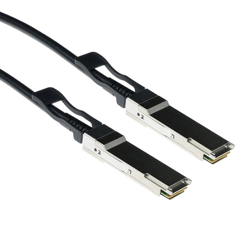 ACT 3 0M QSFP28 100GB DAC Twinax Cable gecodedeerd voor Open Platform