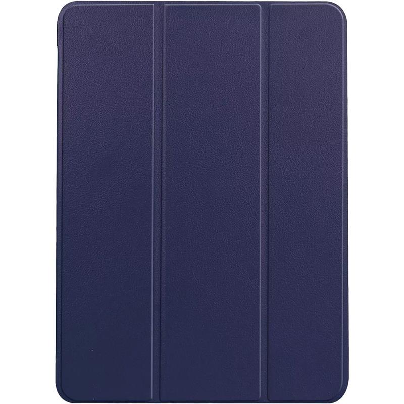 iPad Air 13 2024 1st Gen - TriFold Smart Book Case - Blue