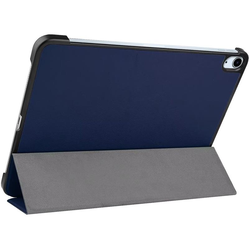 iPad Air 13 2024 1st Gen - TriFold Smart Book Case - Blue