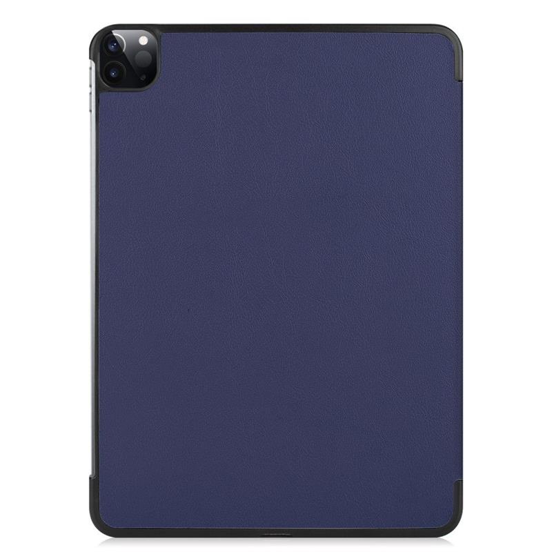 iPad Pro 12 9 2020 4th Gen - Smart Tri-Fold Case - Blue