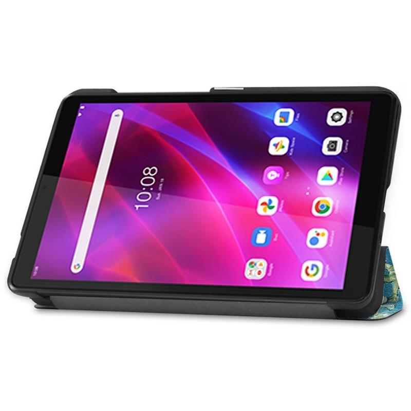 Lenovo Tab M7 Gen 3 - TriFold Smart Book Case - Wintersweet