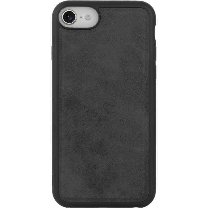 iPhone SE 2022 - Detachable Wallet Case 2-in-1 - Black