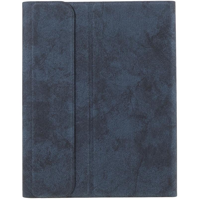 iPad Mini 2022 6th Gen - Premium Bluetooth Keyboard Cover - Vintage Blue