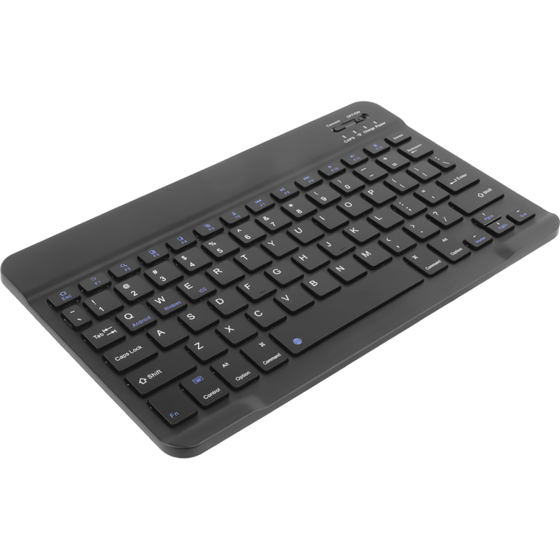 iPad Mini 2022 6th Gen - Premium Bluetooth Keyboard Cover - Vintage Blue