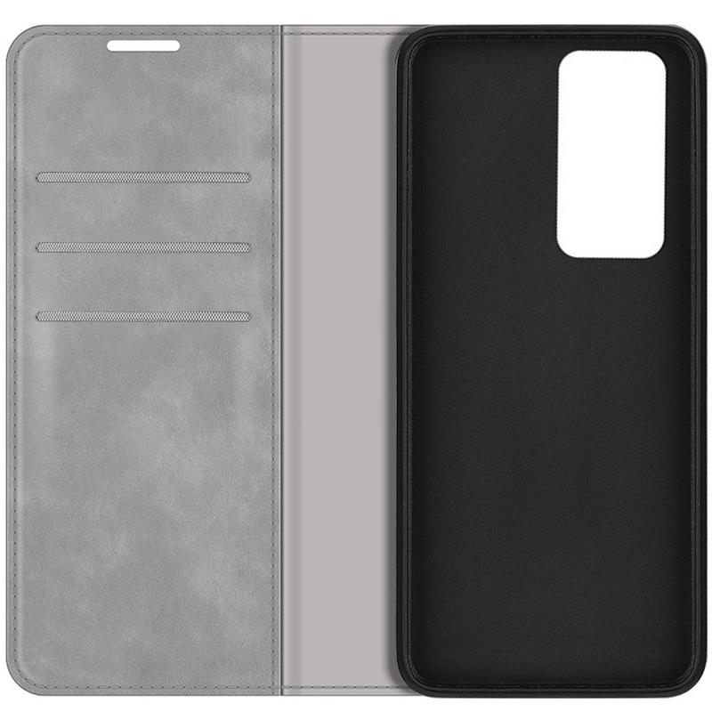 Xiaomi 12 12X - Magnetic Wallet Case - Grey