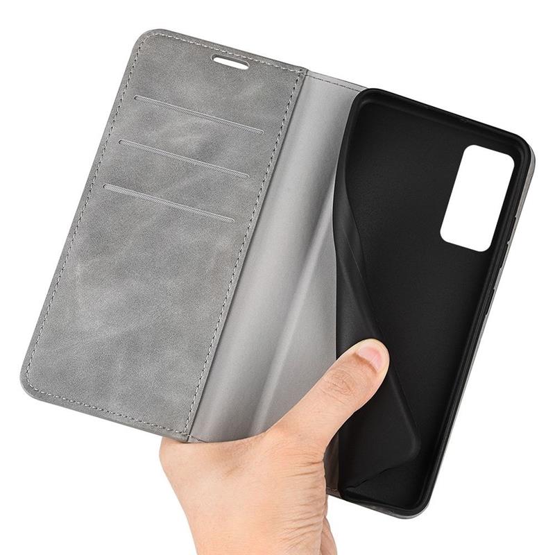 Xiaomi 12 12X - Magnetic Wallet Case - Grey
