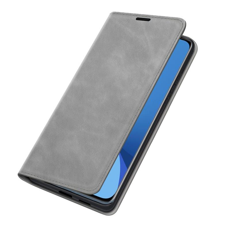 Xiaomi 12 12X - Magnetic Wallet Case - Grey