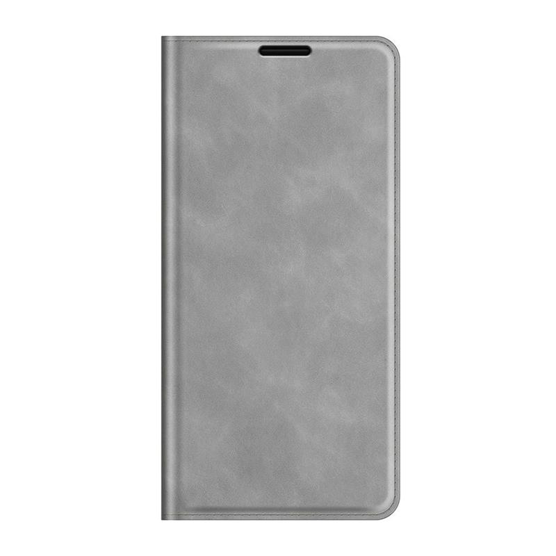 Xiaomi 12 12X - Magnetic Wallet Case - Grey