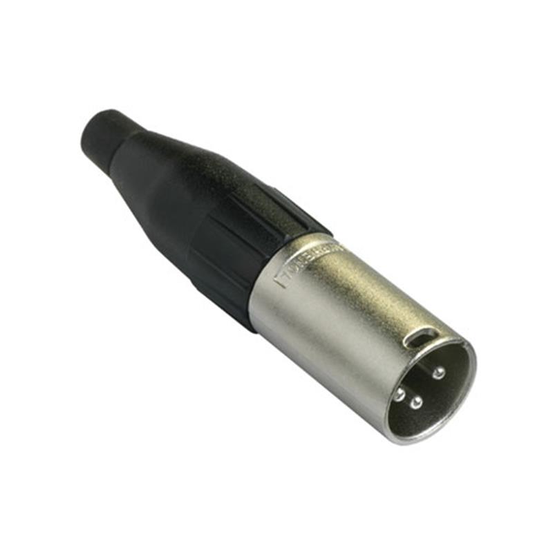 Amphenol 3 polige XLR kabeldeel male AC series