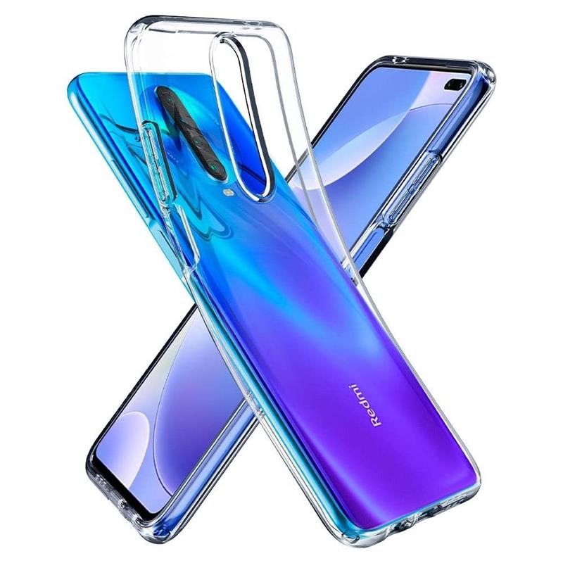 Spigen Case Xiaomi Redmi K30 Pocophone X2 - Liquid Crystal - Clear