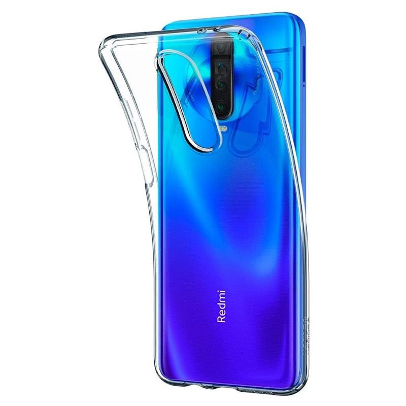 Spigen Case Xiaomi Redmi K30 Pocophone X2 - Liquid Crystal - Clear