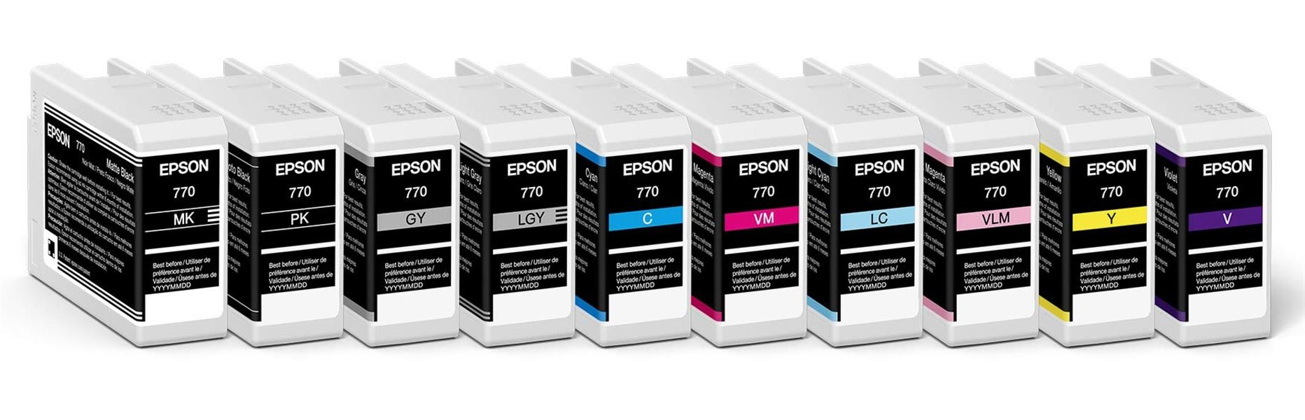 Комплект картриджей epson. Принтер Epson SURECOLOR SC-p700. Epson SURECOLOR SC-p700 картридж. Epson p6000 картридж. Картридж Epson s015020ba.